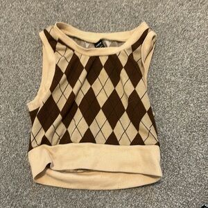 cute fitted crop top